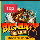 Spilleautomaten Big Bass Splash fra Pragmatic Play