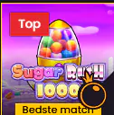 Spilleautomaten Sugar Rush 1000 fra Pragmatic Play